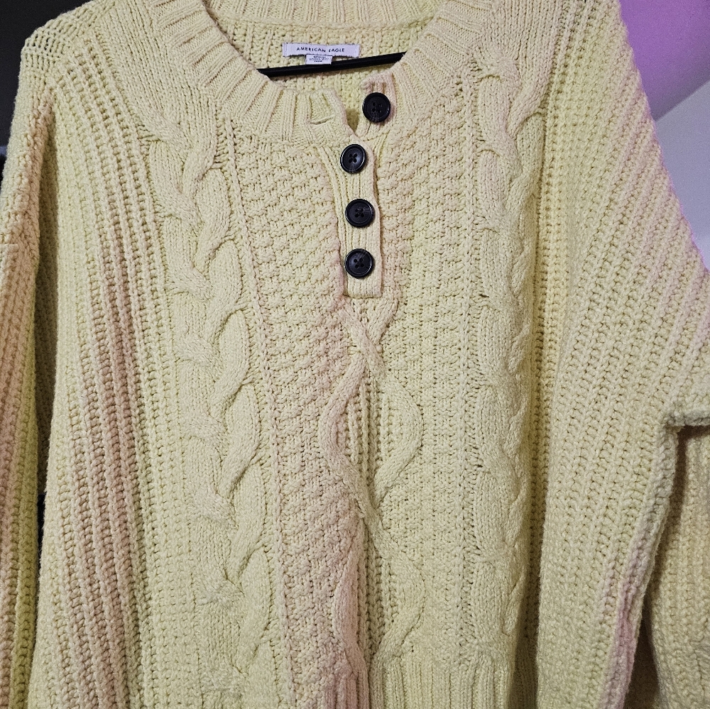 Sweater crop top